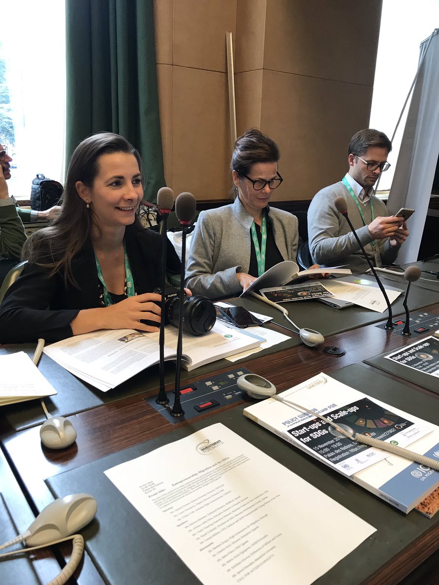 We are humbled by the opportunity of being present at @unctadwif #WIF2018 representing @CapacityZurich our startup incubator for refugee and migrant entrepreneurs #refugeeswelcome #migrationmatters #capacity18 #SDGs thank you @PhilippeRudaz for believing in us