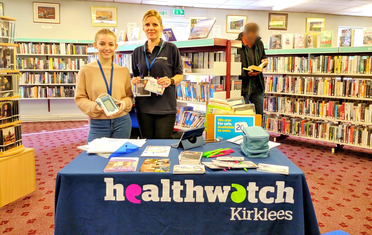 Healthwatch Kirklees tweet media