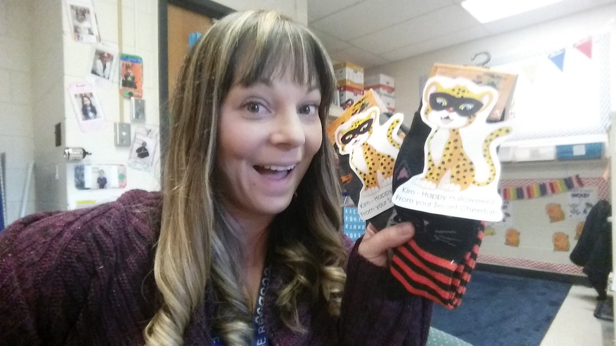 Thanks Secret Cheetah!! #secretcheetah #CScheetahs