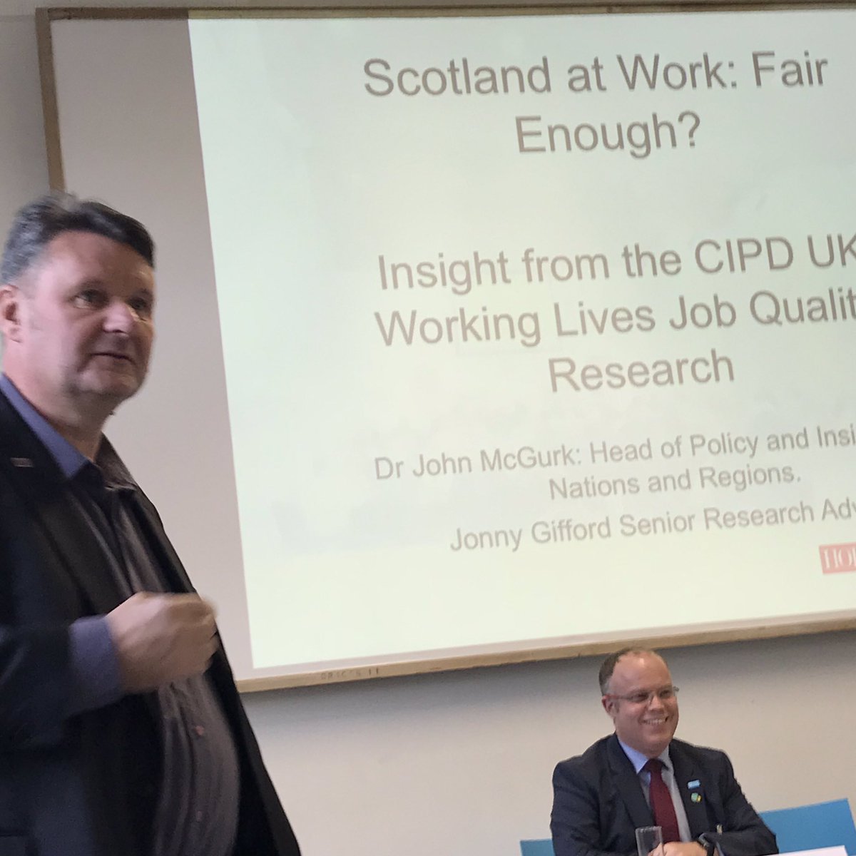 idrussell_'s tweet photo. Dr John McGurk @cipdscotland chairing @HolyroodEvents #fairworkscot event. Meaningful closing statement on employment and fair work practice in Scotland. @JMcGurkLTD https://t.co/MKkxEZKepI