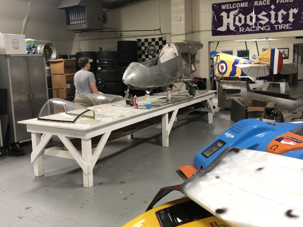 GeniusGarage1's tweet photo. Wow! Our top aerospace student is building his own jet! https://t.co/6FfiTPXpYM