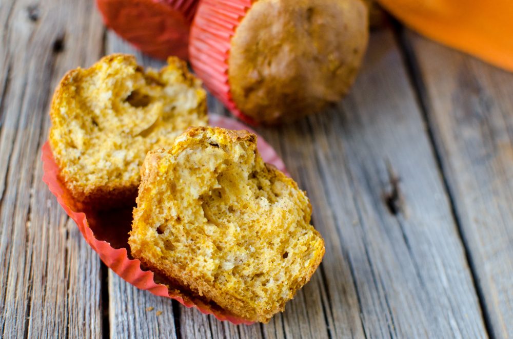 Pumpkin Muffins. livingoffloveandcoffee.com/easy-delicious-recipe-for-pumpk...