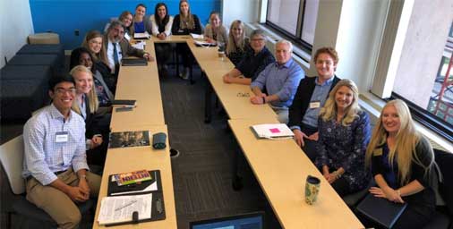 NDscience's tweet photo. Thank you @smithsonian for hosting several #NDScience students and sharing #science career suggestions, tips, and opportunities! @NDCareerDev https://t.co/AqawO5Rp3N @SmithsonianOFI https://t.co/tc8lvzbz6U