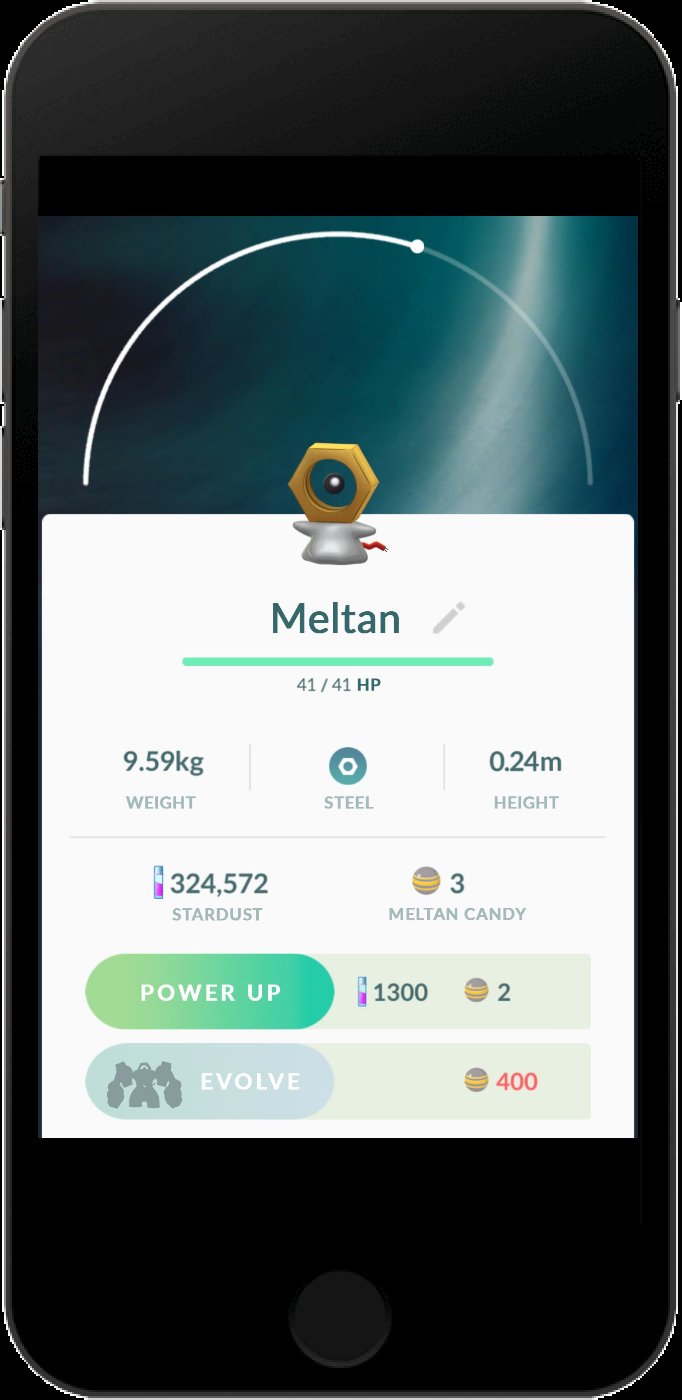 Meltan evolution Melmetal revealed