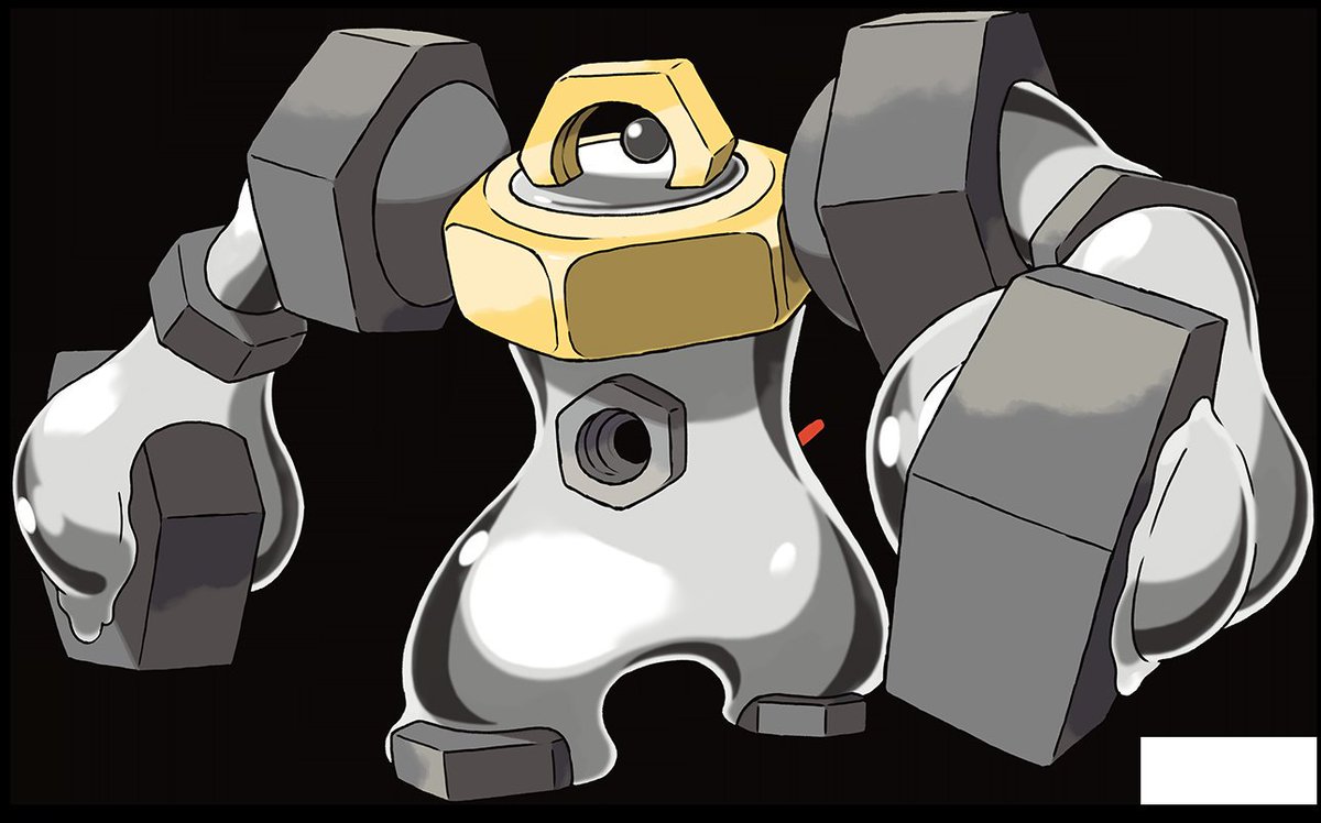 Meltan evolution Melmetal revealed