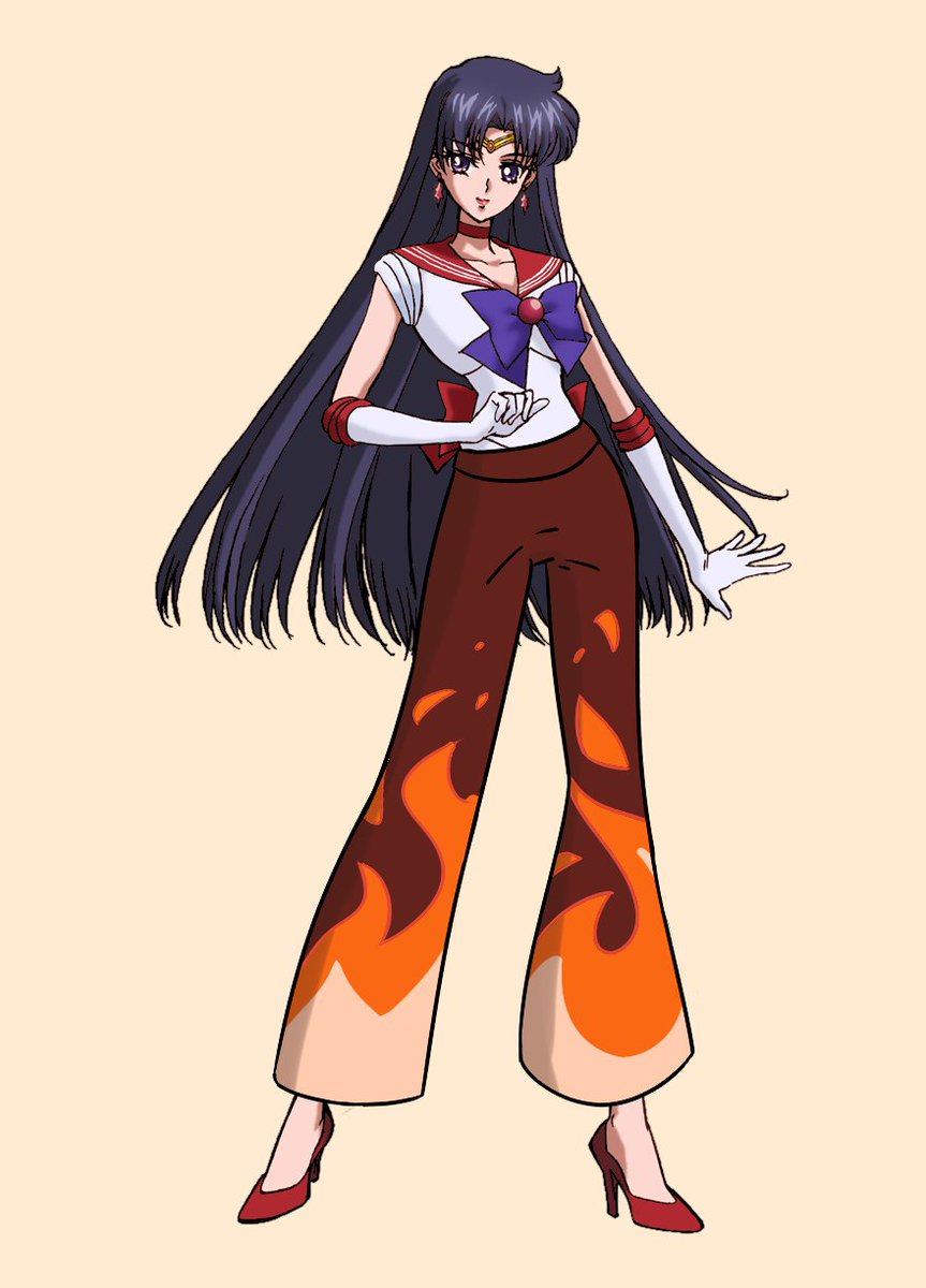 Anime Girl Sailor Mars