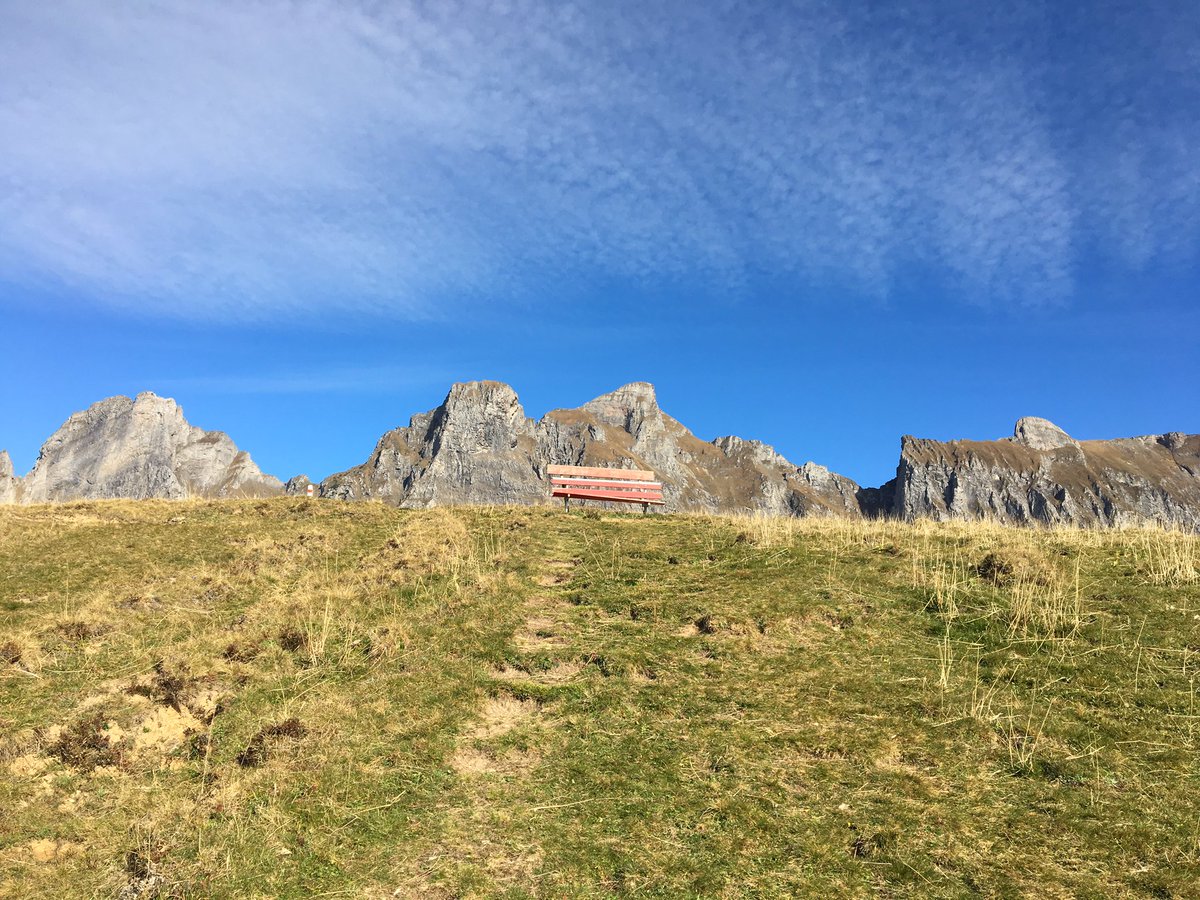 Neulich auf #Palfries.
<a href="/MySwitzerland_d/">Schweiz Tourismus</a> @SwissHeidiland