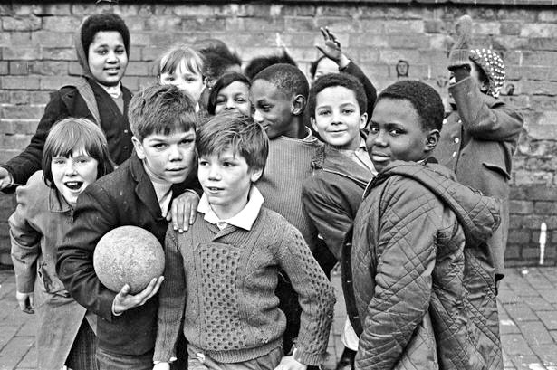 Classic image......Football for ALL.
[Credit- Janet Mendelsohn/University of Birmingham]