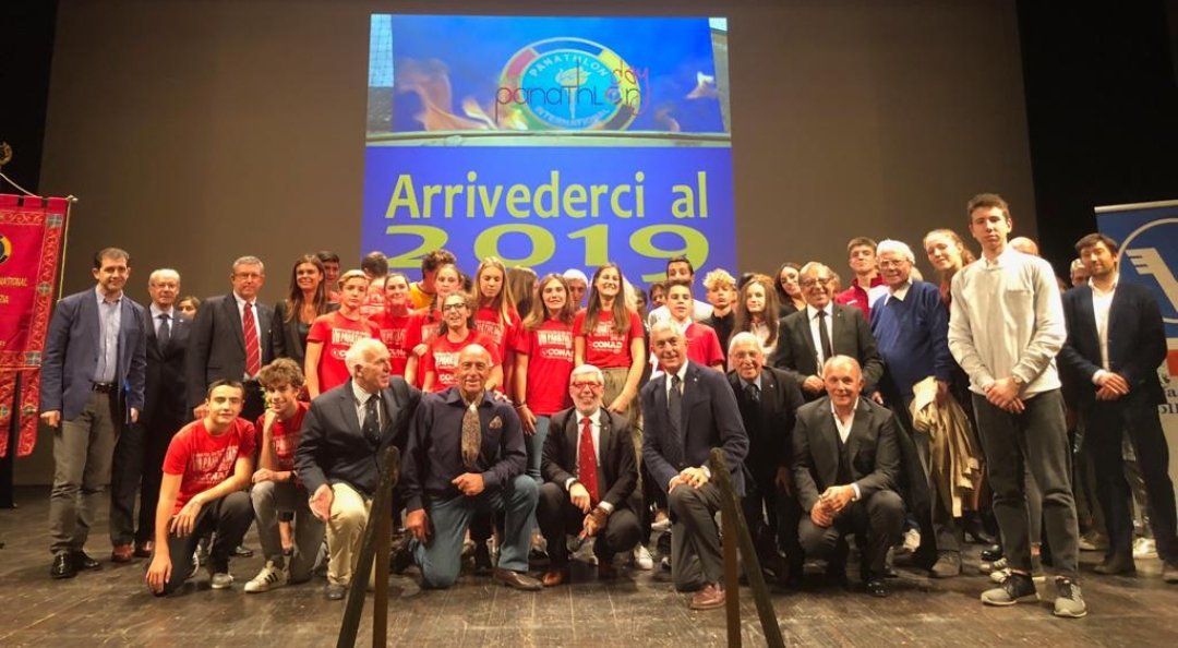 PanathlonV's tweet photo. Grande successo per la nona edizione del Venice Panathlon Day al Teatro Goldoni di Venezia. https://t.co/MSPfXYra1M