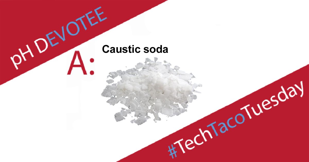 thermofisher's tweet photo. Did yesterday's #TechTacoTuesday trivia have you stumped? Here's the answer: Caustic soda, also known as sodium hydroxide, is a strong base. Vinegar and tomato juice are acidic. Common salt is neutral.
More on our pH & Electrochemistry solutions: https://t.co/dvg3mLF8xU https://t.co/OiNhDqey8I