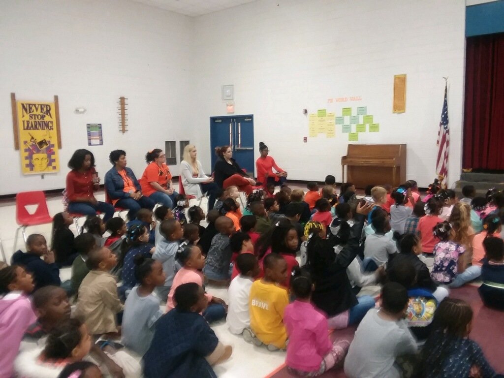 Wear Orange for #UnityDay2018 <a href="/CAESPatriots/">Churchland Academy</a> <a href="/Sand120513/">Dr. R. Sanderlin</a> #PPSbullyfree