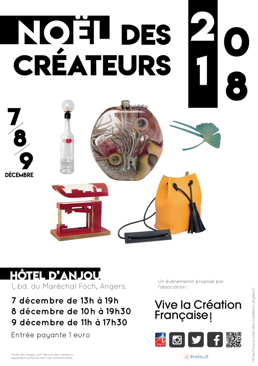 CreationVive's tweet photo. 20 Créateurs Made In France 🇫🇷 Pièces uniques et petite séries   @Angers @CreationVive @MadeinFranceFR https://t.co/ZzjFkJwb1D