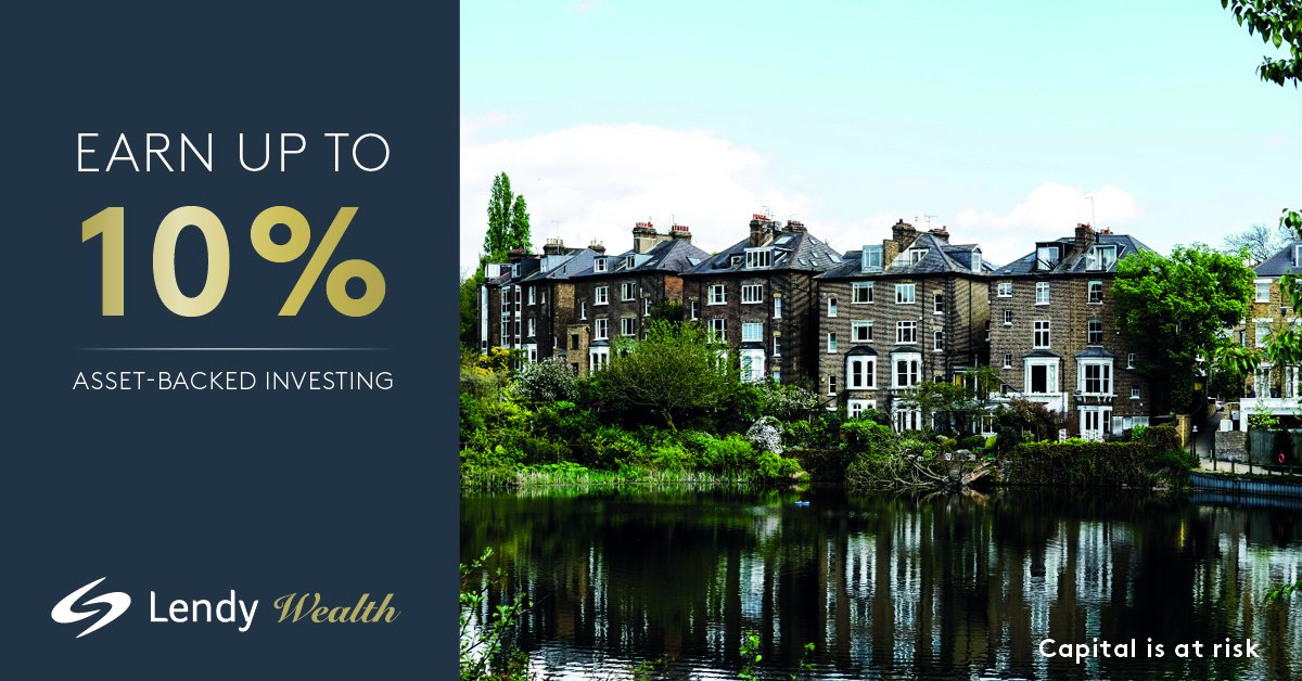 Lendywealth.com

Register your interest to have an Investment Relationship Manager contact you about earning up to 10% interest on your investments.