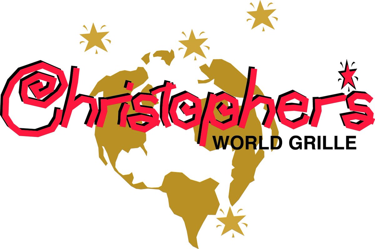 Christopher's World Grille Logo.