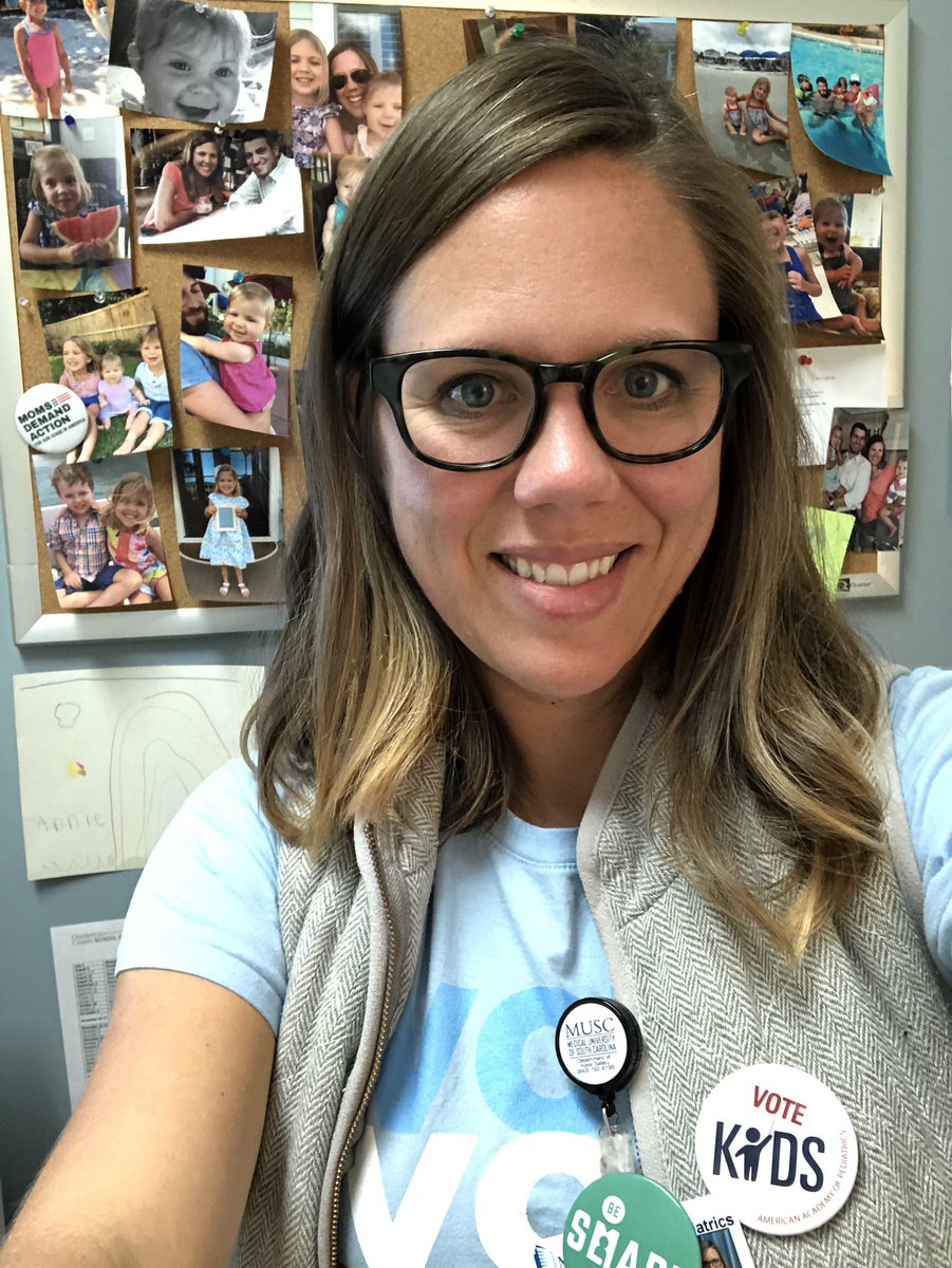 AnnieAndrewsMD's tweet photo. Hello I am going to be your doctor today. Are you getting my super subtle wardrobe messaging? Also do you have a plan to vote? #BeSMART #VoteKids #democracyiscool
@shannonrwatts https://t.co/YUF9FalUKE