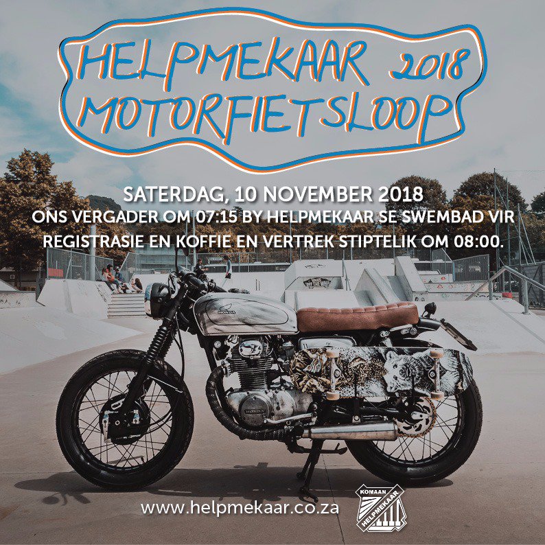 Alles motor-  en motorfietsliefhebbers

Sien uit om julle daar te sien!