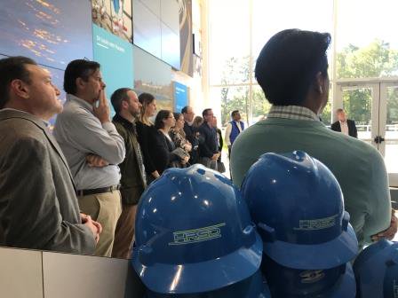 HRSDVA's tweet image. #WaterWednesday #TourDay Thank you to Tony Rivera (SWIFT Lead Operator) and Jay Bernas (HRSD Director of Finance) for leading this  process tour! We love showing how SWIFT will benefit the Hampton Roads region. #SWIFTVA