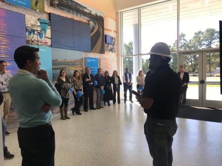 HRSDVA's tweet image. #WaterWednesday #TourDay Thank you to Tony Rivera (SWIFT Lead Operator) and Jay Bernas (HRSD Director of Finance) for leading this  process tour! We love showing how SWIFT will benefit the Hampton Roads region. #SWIFTVA
