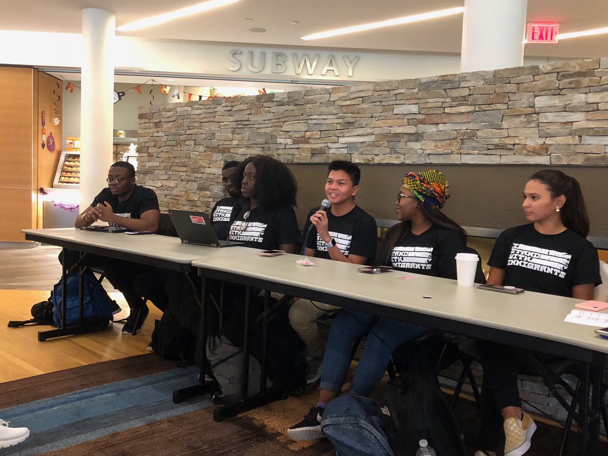 I Stand with Immigrants is a panel of Bryant’s best. They are generously sharing their life experiences with us. Thank you all!