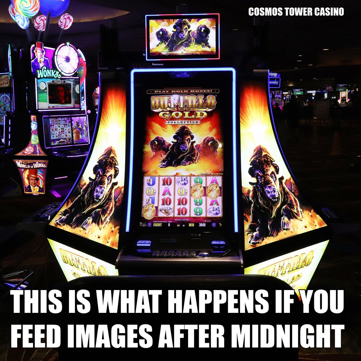 This is what happens if you feed images after midnight. - anachs.com