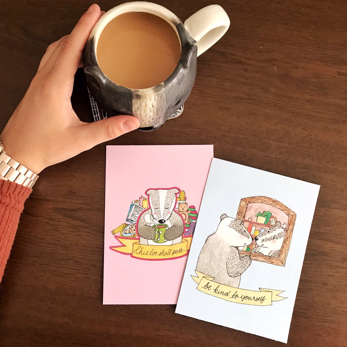✨ Be kind to yourself ✨
✨ This too shall pass ✨

Lilyinspace.etsy.com 🌿

#handmadehour <a href="/HandmadeHour/">HandmadeHour</a> #crafthour #etsy #smallbiz #shopsmall #mentalhealthmatters