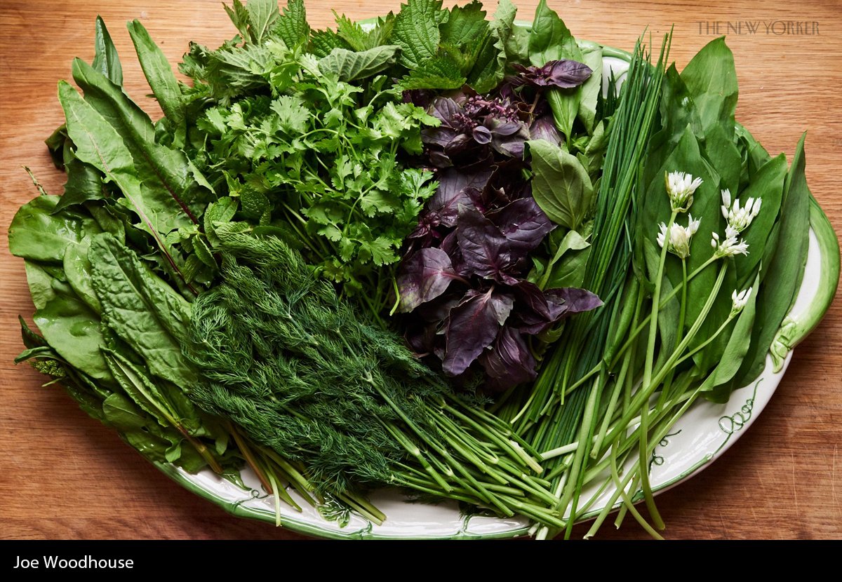 A case for eating herbs as if they were vegetables: nyer.cm/AVW8QW3