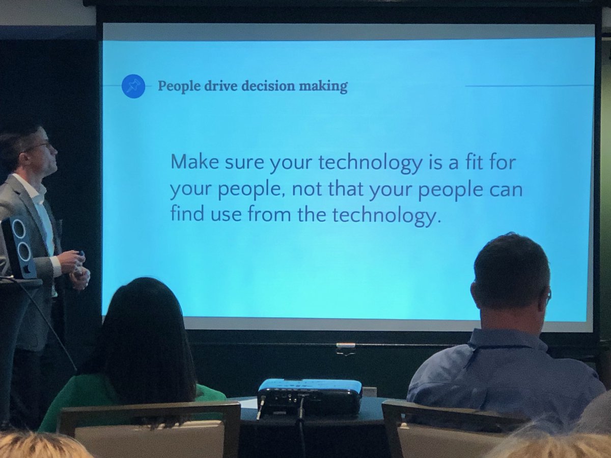LisaMcClear_ALI's tweet image. People should drive technology - Great tip from @jasonfiske from @farmcreditcanada #ALI_Intranets ⁦@aliconferences⁩