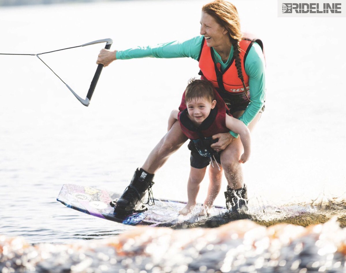 TheWWA's tweet photo. #WhereWakeTakesYou 🌐 Amber Wing & Dean Smith - 2 very popular names in wakeboarding. They are now known as the Smith family & not only have an intimate family of their own, but a #wake family all over the 🌏. Check out #Rideline issue 7 to see just where wake has taken them. https://t.co/SqzO2GL3AI
