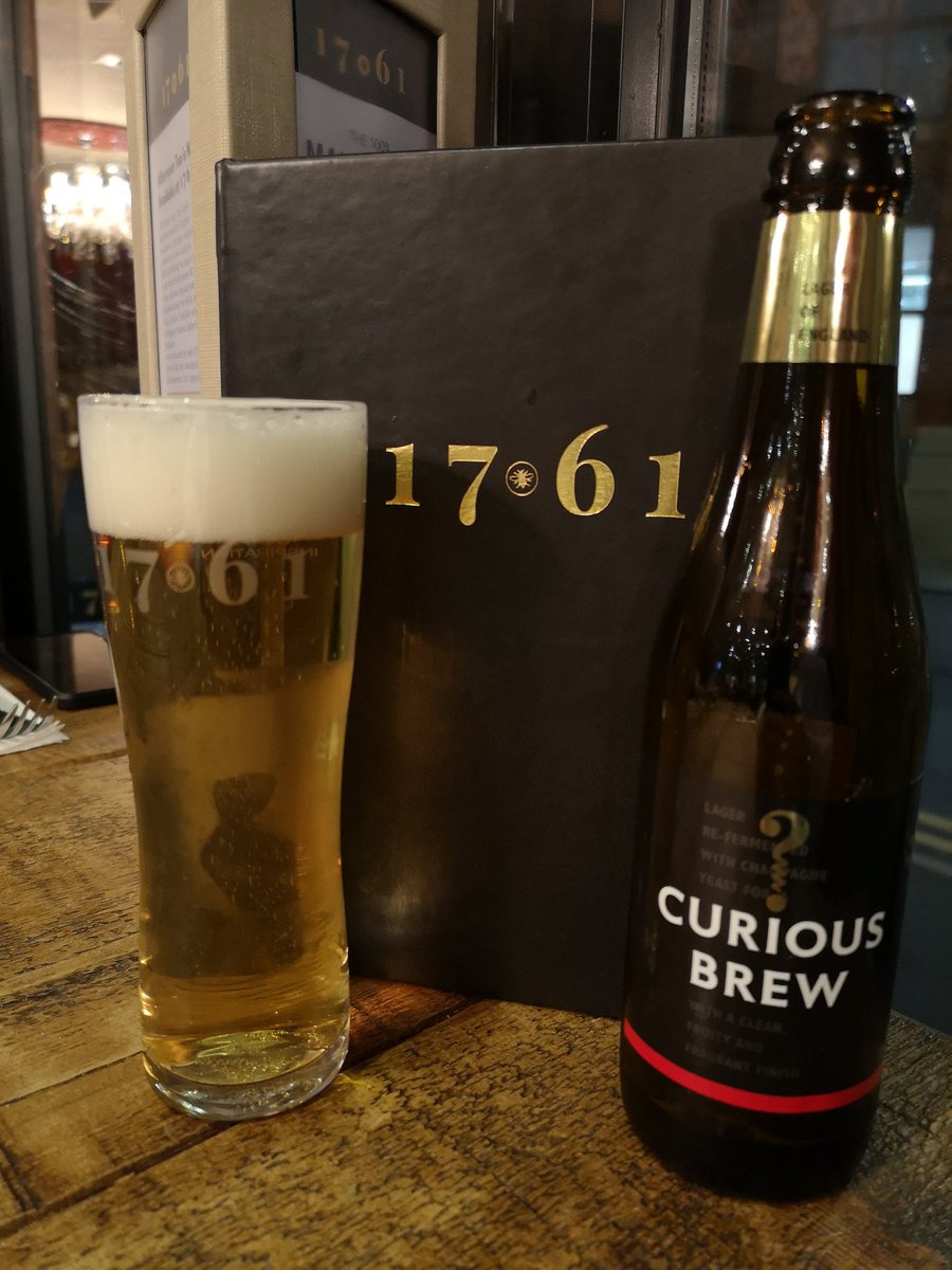 Gerrys_Kitchen's tweet photo. Really enjoying the #CuriousBrew from @CuriousBrewery at @1761andLilysBar #Manchester #craftbeer #blogger #foodblogger #GerrysKitchen https://t.co/4tcqsS4AvW
