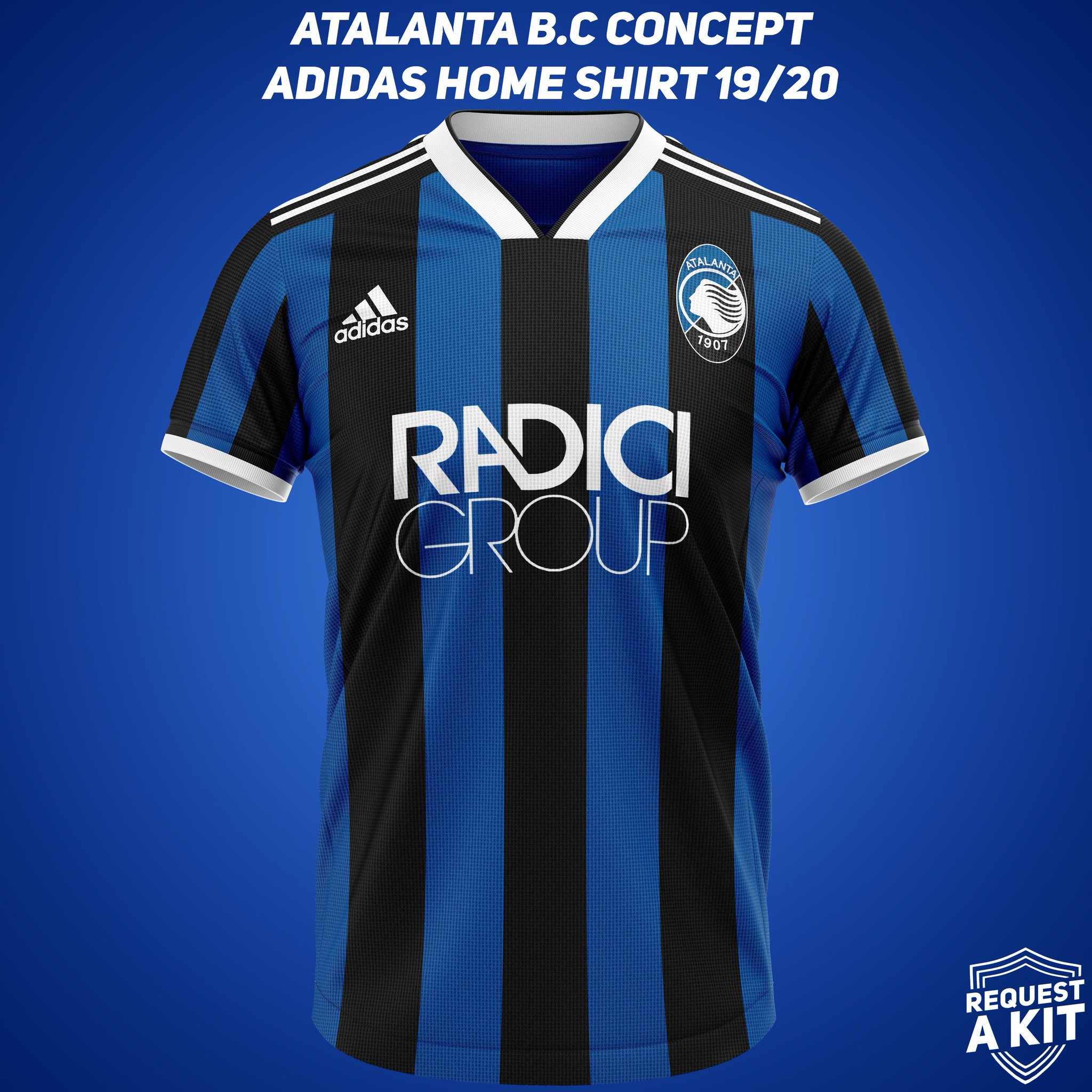 atalanta football shirt