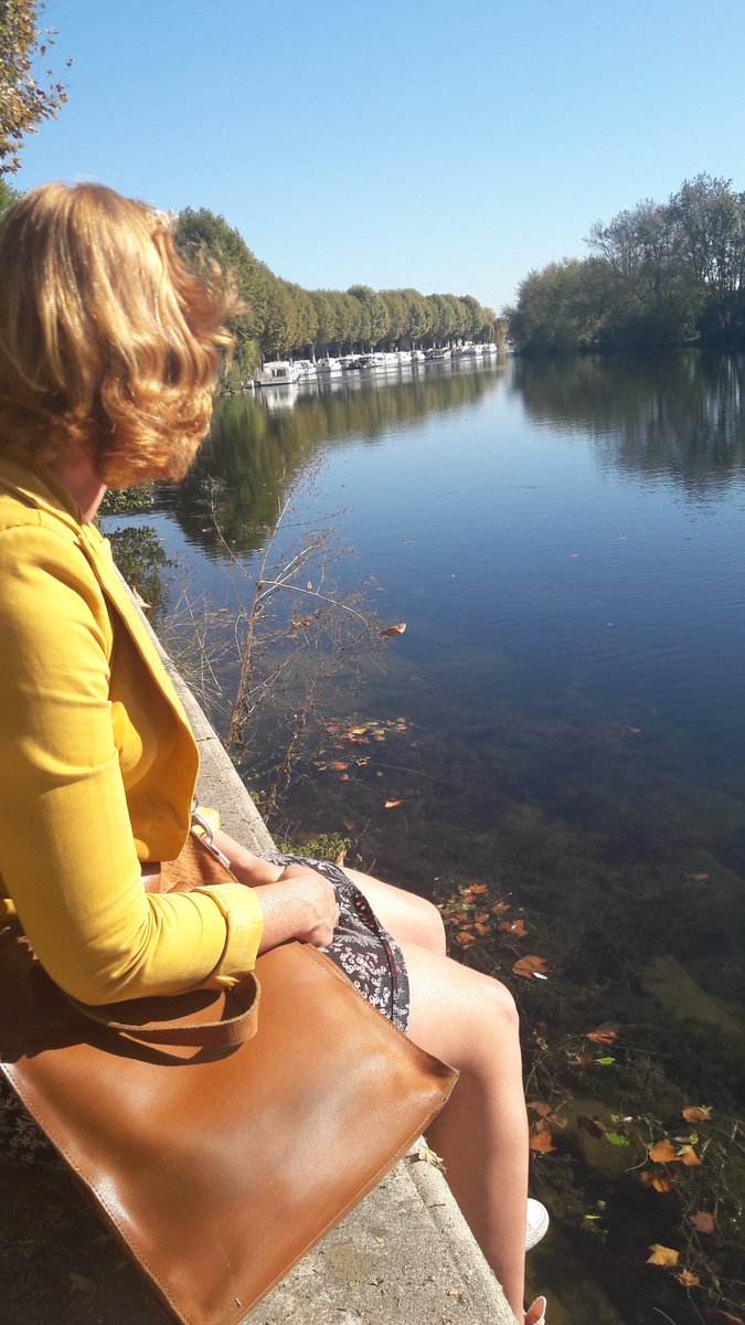 DBuddleia's tweet image. La #Charente, coup de cœur ! #glamping #domainebuddleia #Jarnac