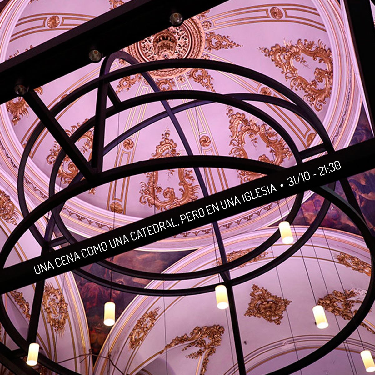 🚫 ¿Cómo os contamos esto?
Sí, el próximo miércoles hacemos posible la primera cena en 400 años de historia de la iglesia de Convent Carmen. Sigue el hilo...