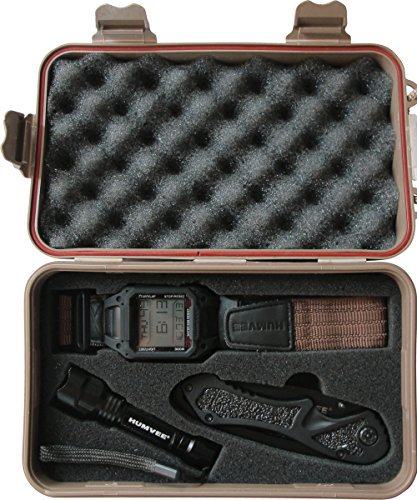 Humvee HMV-RCN-RM1 Recon Mission Kit with Digital Watch, Knife and Tactical survivalgear.guru/listing-126-.h…