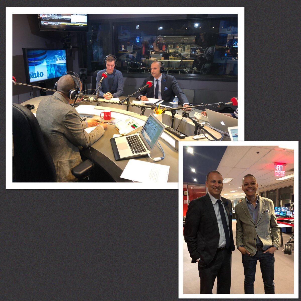 The voice of Toronto many would say is Matt Galloway, host of CBC’s Metro Morning and I had the chance to sit down with Matt & @johnrieti to provide perspectives on our city and the recent elections. Listen in here: cbc.ca/player/play/13…