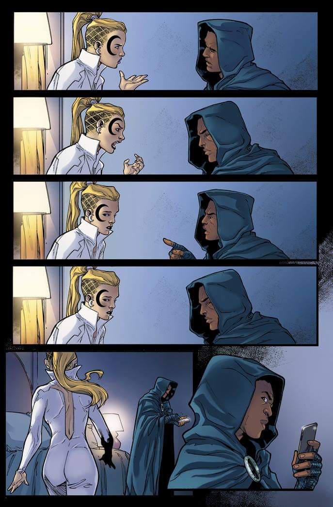 Cloak and Dagger #5
Art #francescomanna
Colors by me
#marvel