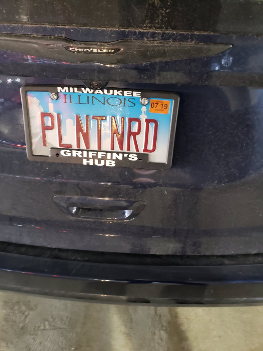 Saw this in the parking structure, reminded me of the two biggest plant nerds I know, <a href="/TAMueller22/">Tristan Mueller</a> &amp; <a href="/dsmuelle/">Daren Mueller</a>!