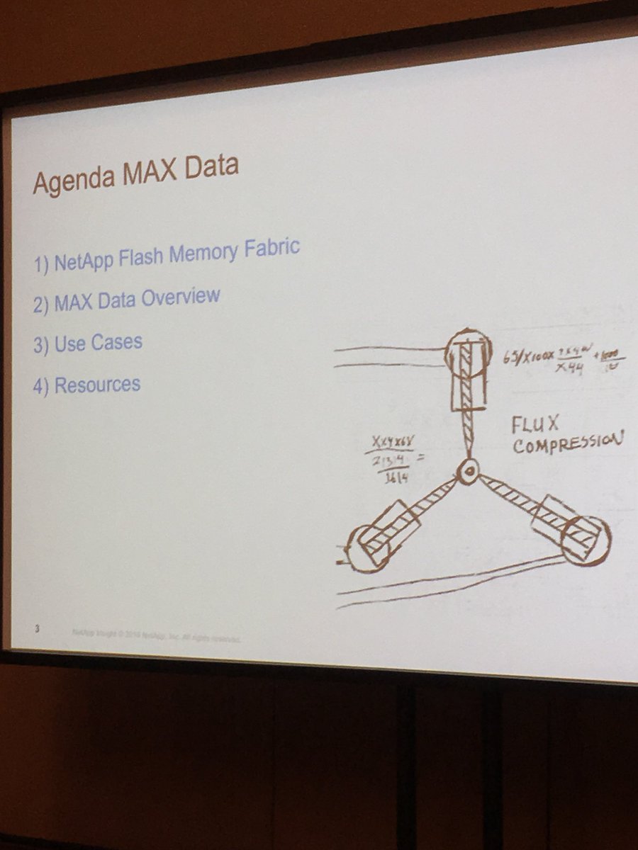 mcbride_ruairi's tweet image. So what is #MAXData ?? TFDx at #NetAppInsight could this be a clue?
