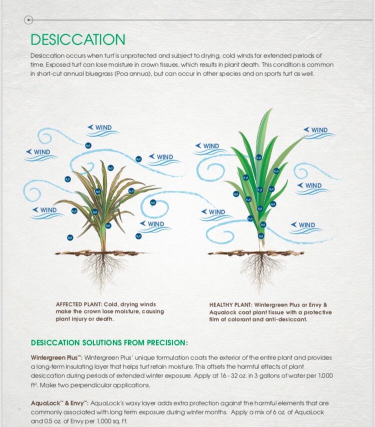 bbarefoot_bo's tweet image. A better understanding of desiccation and it’s prevention provides value for next spring. #keepitalive #moistureretention