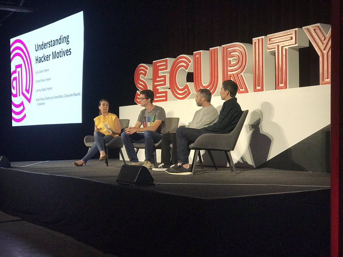 ZenOneSec's tweet photo. Understanding Hacker Motives #securityatSF @Hacker0x01 https://t.co/t9GC9cFcmb