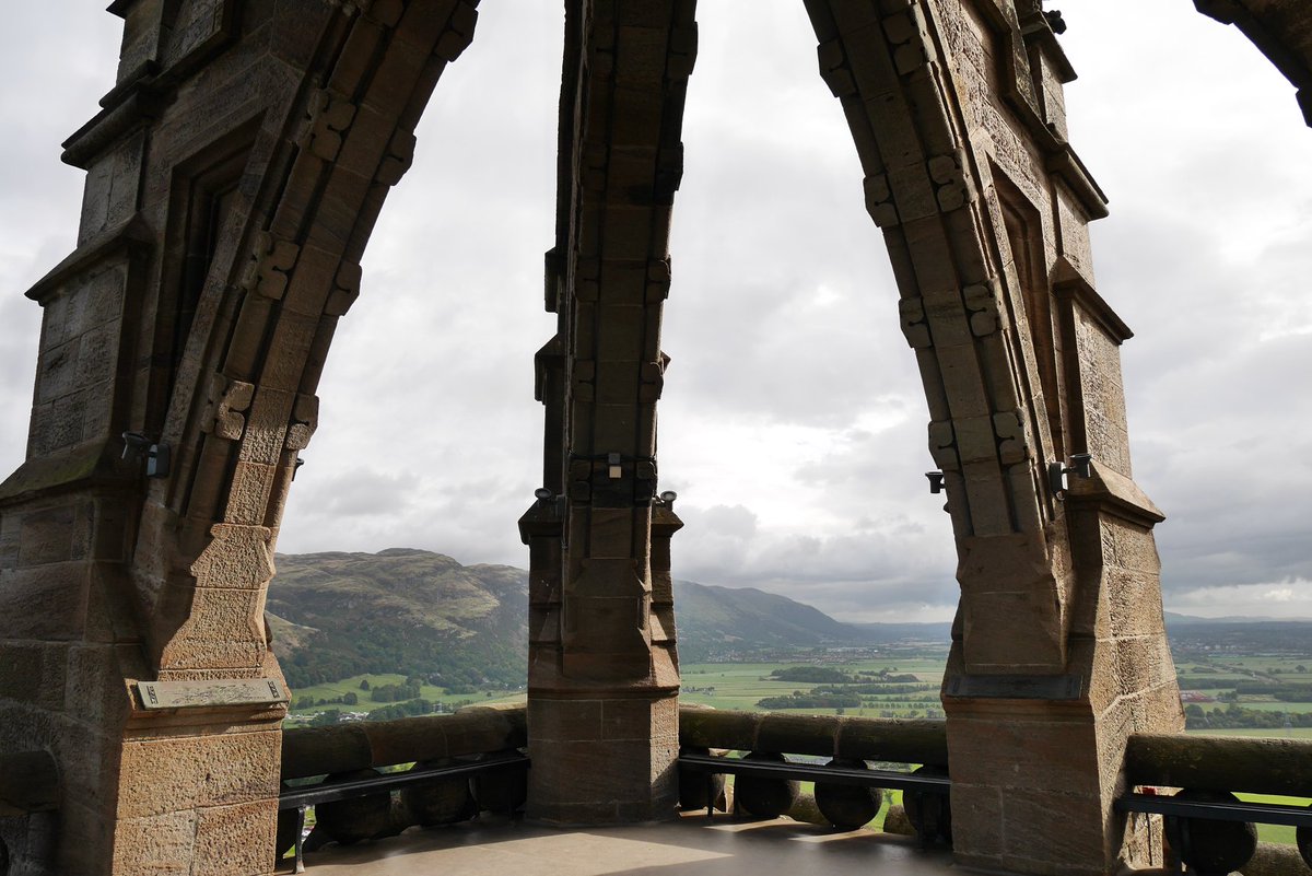 A place that you are going to remember for a long time #Wallace150 #WallaceMonument #Stirling #VisitScotland #ScotlandIsNow 
@TheWallaceMon @VisitScotland