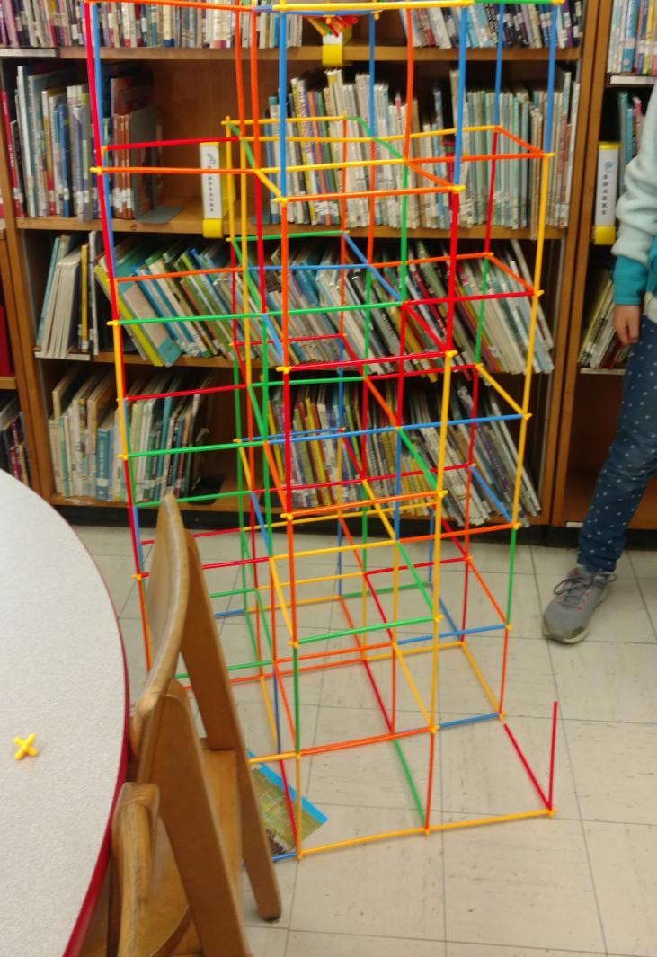 STEAM week in the Sheafe Library. Engineering Challenge was a success! #wcsdlibs #STEAMintheLibrary  @ASchout10 @WCSDEmpowers