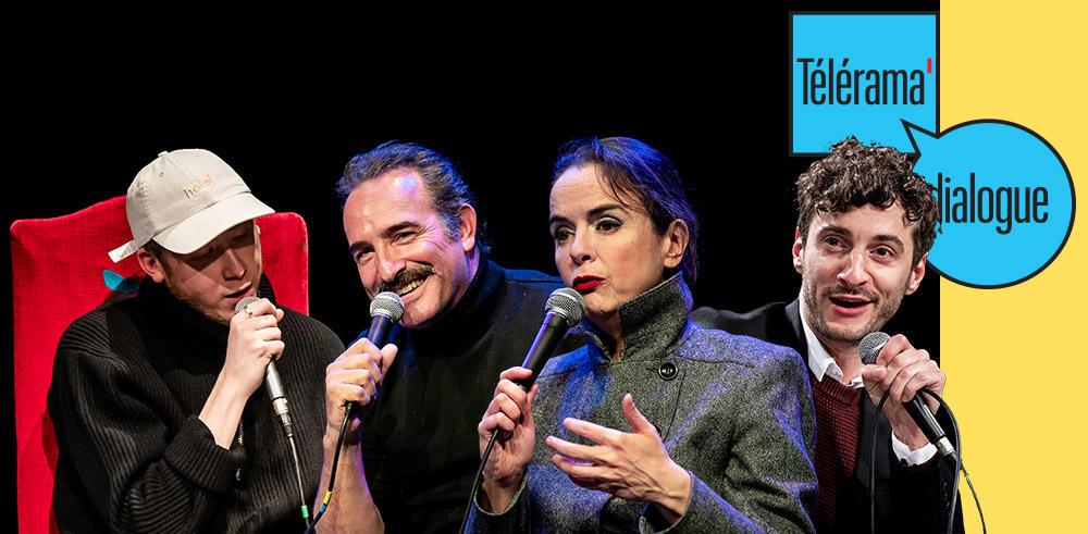 De Jean Dujardin à Ovidie, 25 rencontres de Télérama Dialogue 2018 à revivre en intégralité #TDialogue telerama.fr/monde/de-jean-…