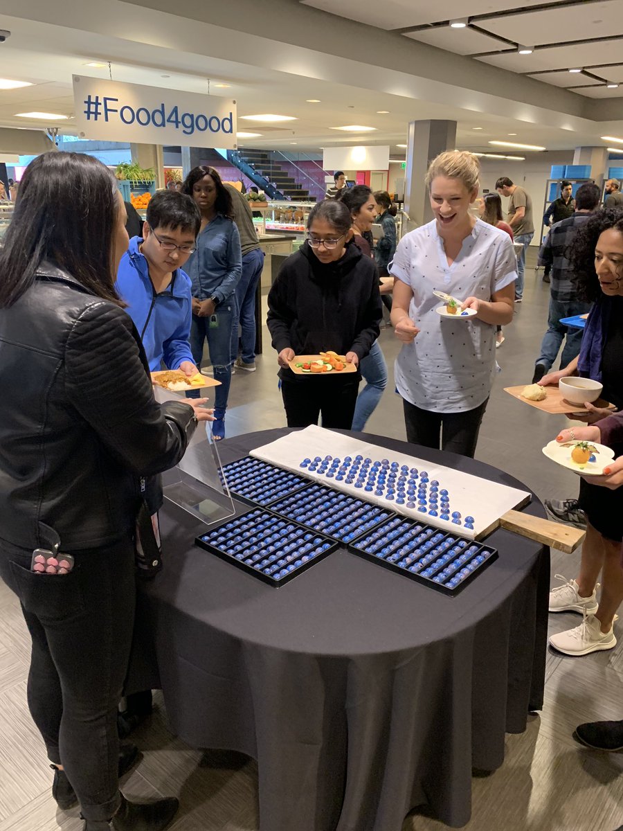 Serving delicious treats <a href="/twitter/">Twitter</a> #ONE65takestwitter
