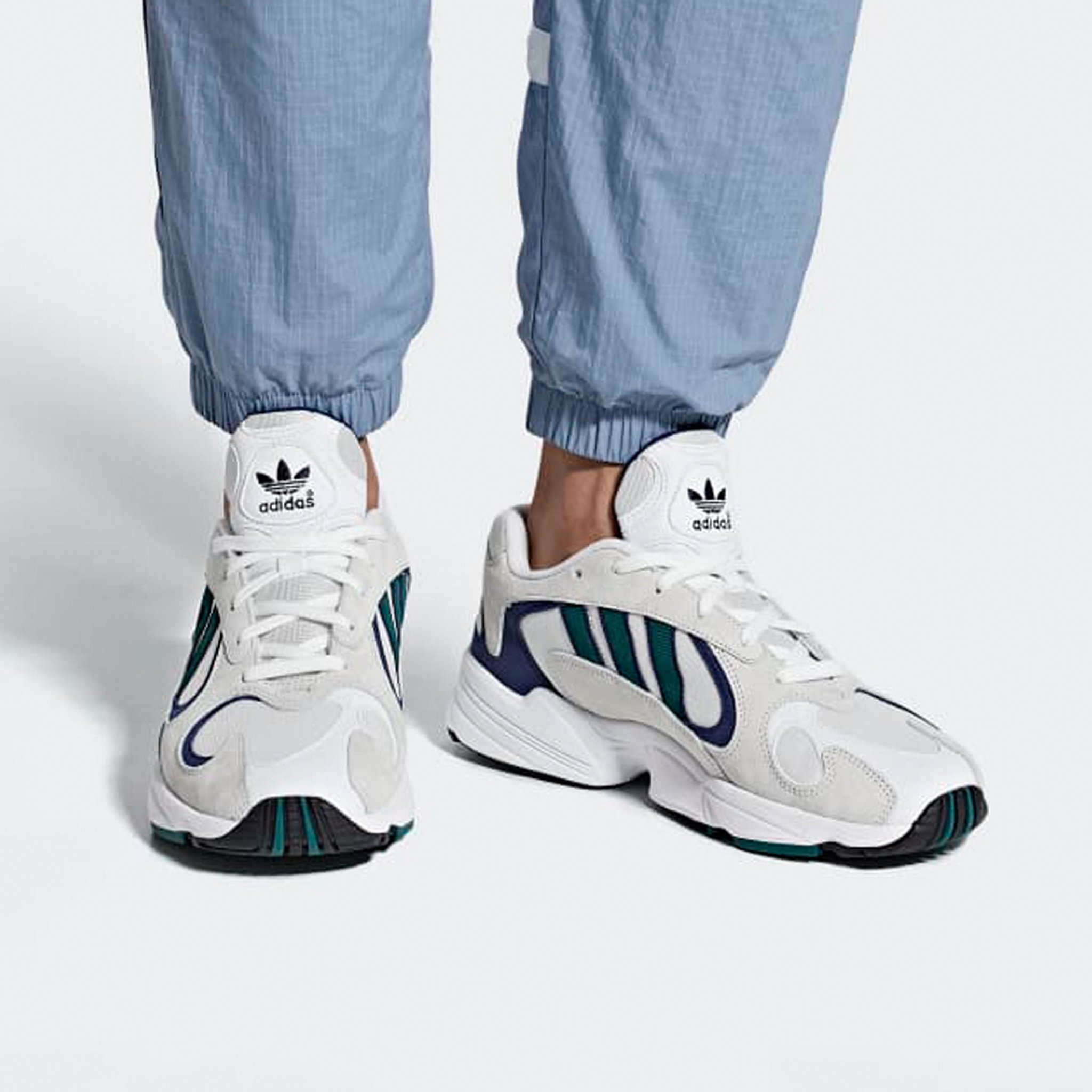 adidas yung 1 nobel green