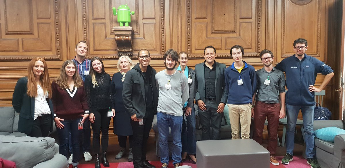 stephaneboukris's tweet image. Remise du chèque de 10 000 Euros à Rafael Bocquet, Meilleur Développeur de France 2018 (@MeilleurDev) chez @GoogleCloud_FR . #Ametix #docapost