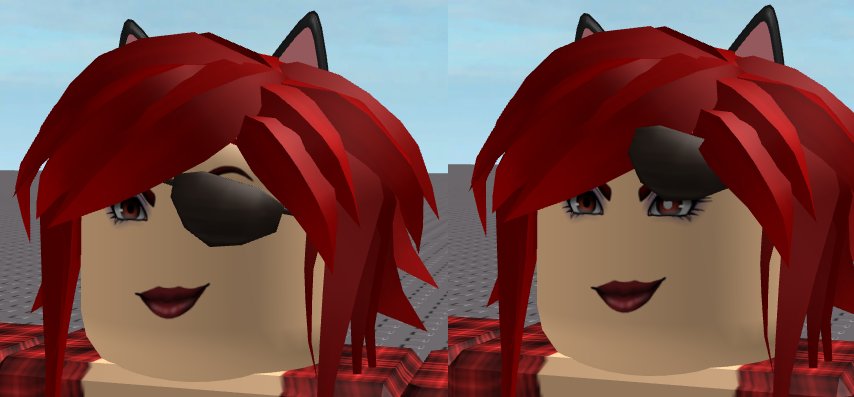 Dogutsune On Twitter So I Made Some Kind Of Joke About My Character With Rthro Face Actually I Realised It Would Work Great Without Nose And Changed Positions Of Few Bits - rthro roblox character