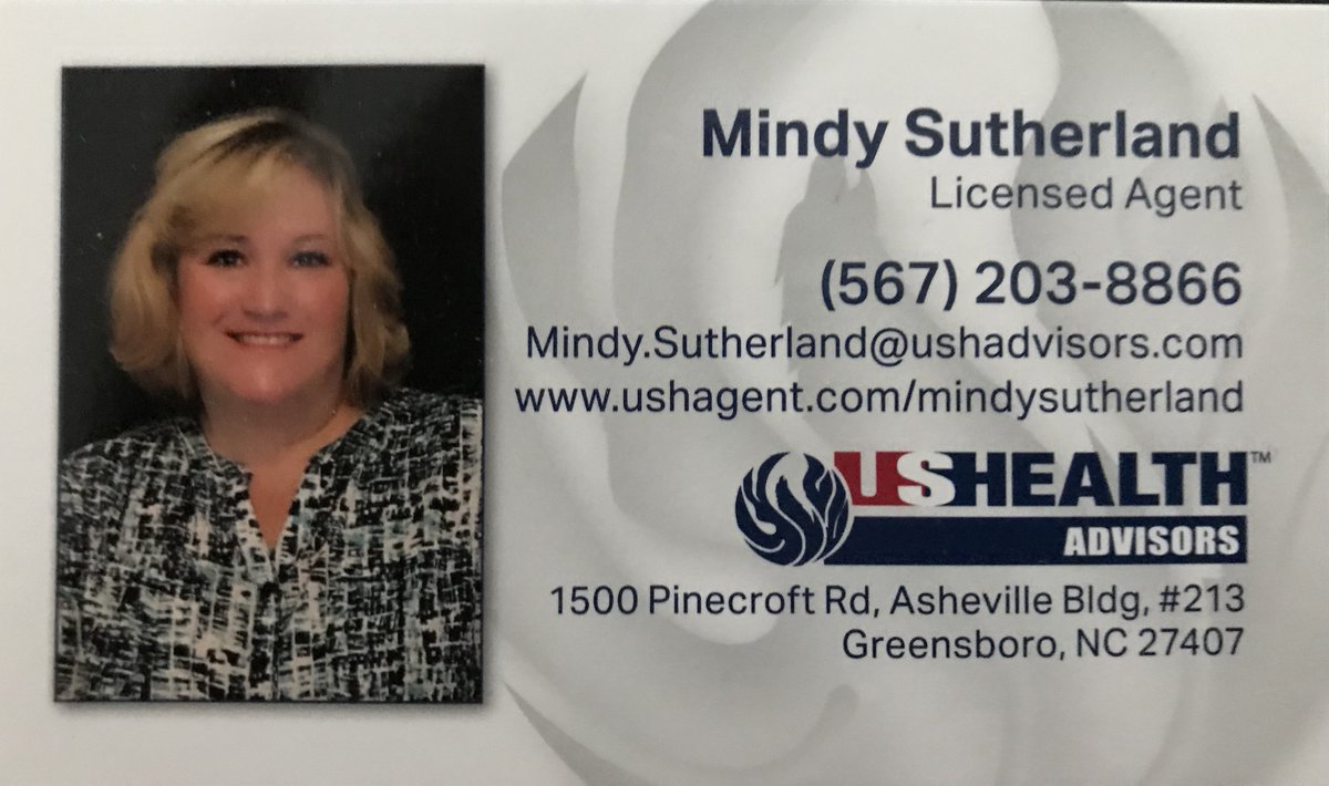 MelindaSutherl2's tweet image. 😳Health coverage. It can be so overwhelming! That’s why I’m here to help you navigate through the options available. No harassing calls or spammy emails! I’m just a phone call away! Licensed in GA, MO, NC, OH, SC, TN, &amp;amp; VA
#healthcoverageoptions
#helpingotherpeopleeveryday