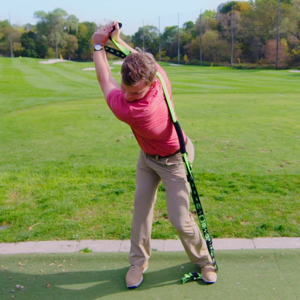 As the season winds down, keep your golf swing in check with our 'eJercises.' Use the eJ to imitate your golf swing &amp; practice off the course for your next round coachwithin.com/golf/ #ejercise #golf #getstrong #training #golftraining #golfer #golfswing #golfinstruction