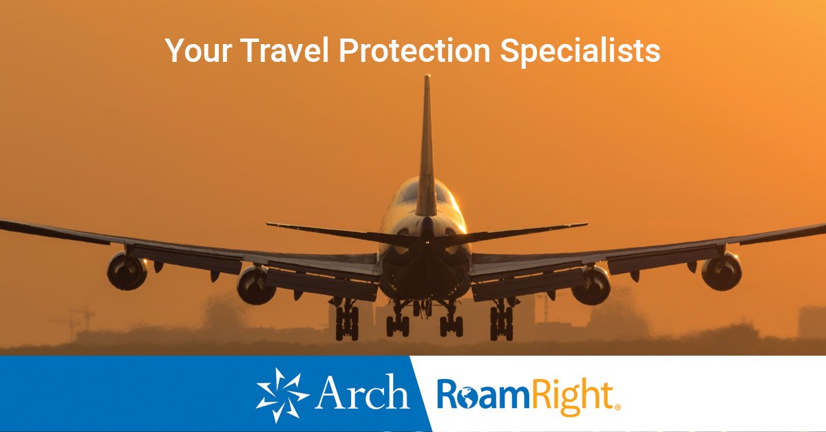 CCRA (@ccra_travel) on Twitter photo Meet <a href="/roamright/">Arch RoamRight Insurance</a>, leading provider of travel insurance. With flexible product options, highly-rated service, experienced staff, exceptional underwriting & innovative technology, they work to make you & your travel insurance programs a success.
Learn more: hubs.ly/H0fg0Vd0 Meet <a href="/roamright/">Arch RoamRight Insurance</a>, leading provider of travel insurance. With flexible product options, highly-rated service, experienced staff, exceptional underwriting & innovative technology, they work to make you & your travel insurance programs a success.
Learn more: hubs.ly/H0fg0Vd0