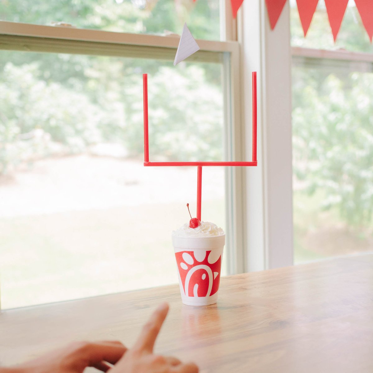 Score a touchdown with a Handspun Milkshake today!
